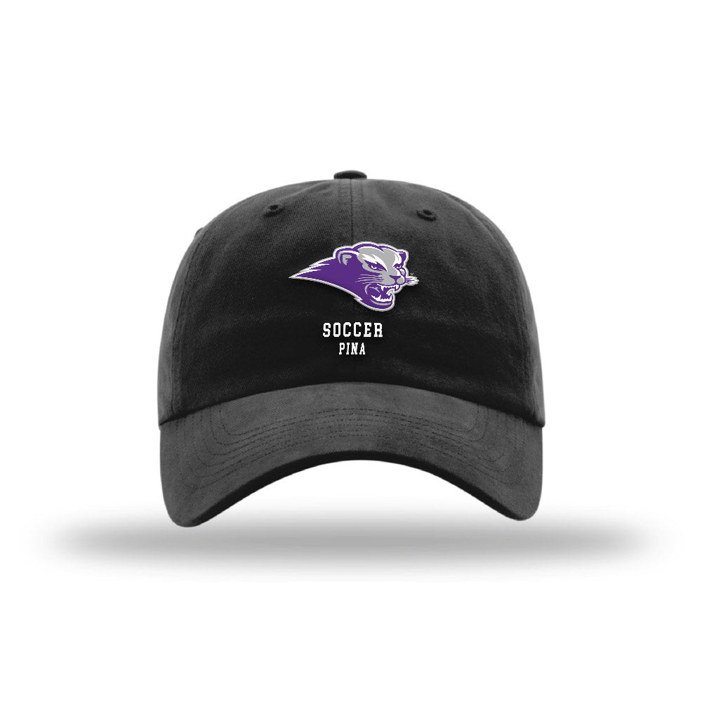 SBU - NCAA Men's Soccer : Edgar Pina - Garment Washed Twill-0