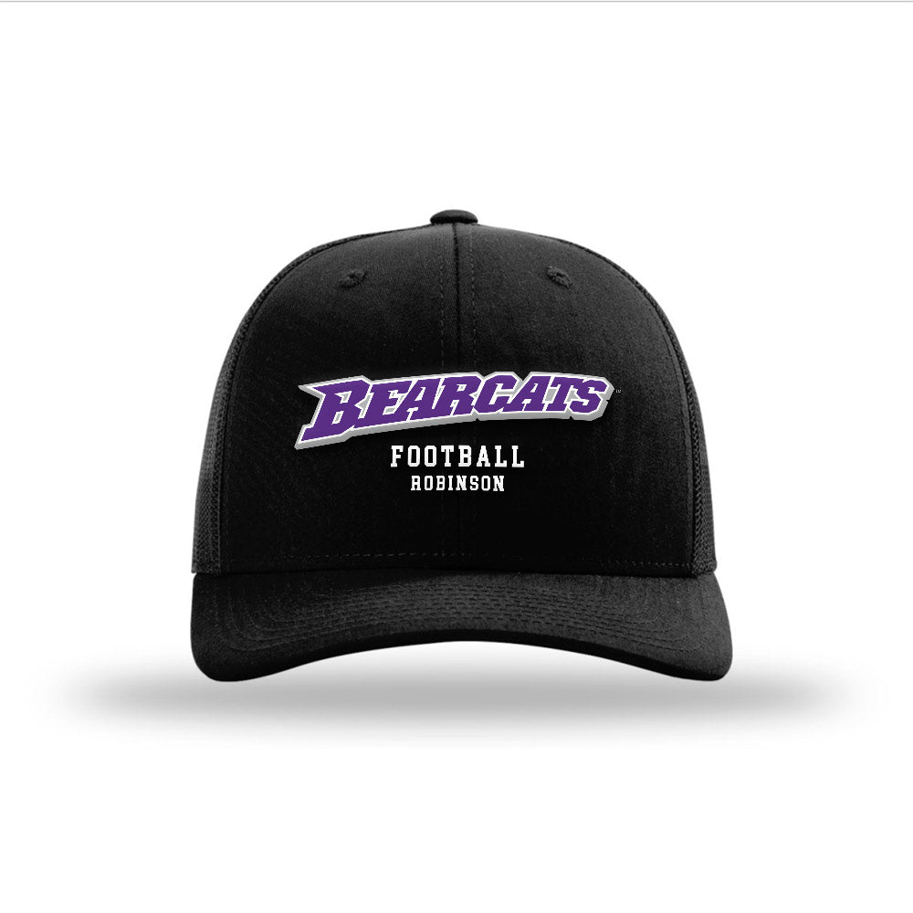 SBU - NCAA Football : Samuel Robinson - Snapback Trucker Hat-0