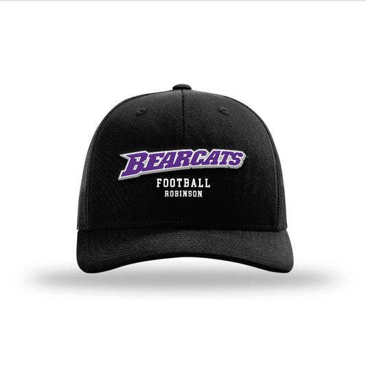 SBU - NCAA Football : Samuel Robinson - Snapback Trucker Hat-0