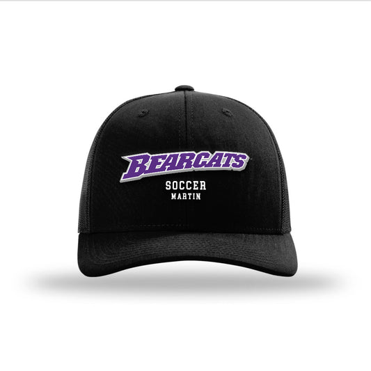 SBU - NCAA Women's Soccer : Ella Martin - Snapback Trucker Hat-0