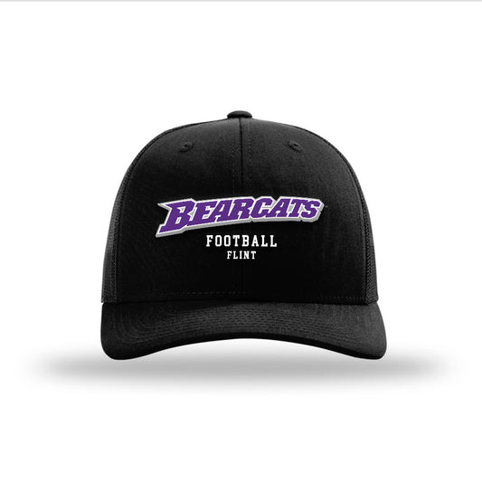 SBU - NCAA Football : Keivon Flint - Snapback Trucker Hat-0