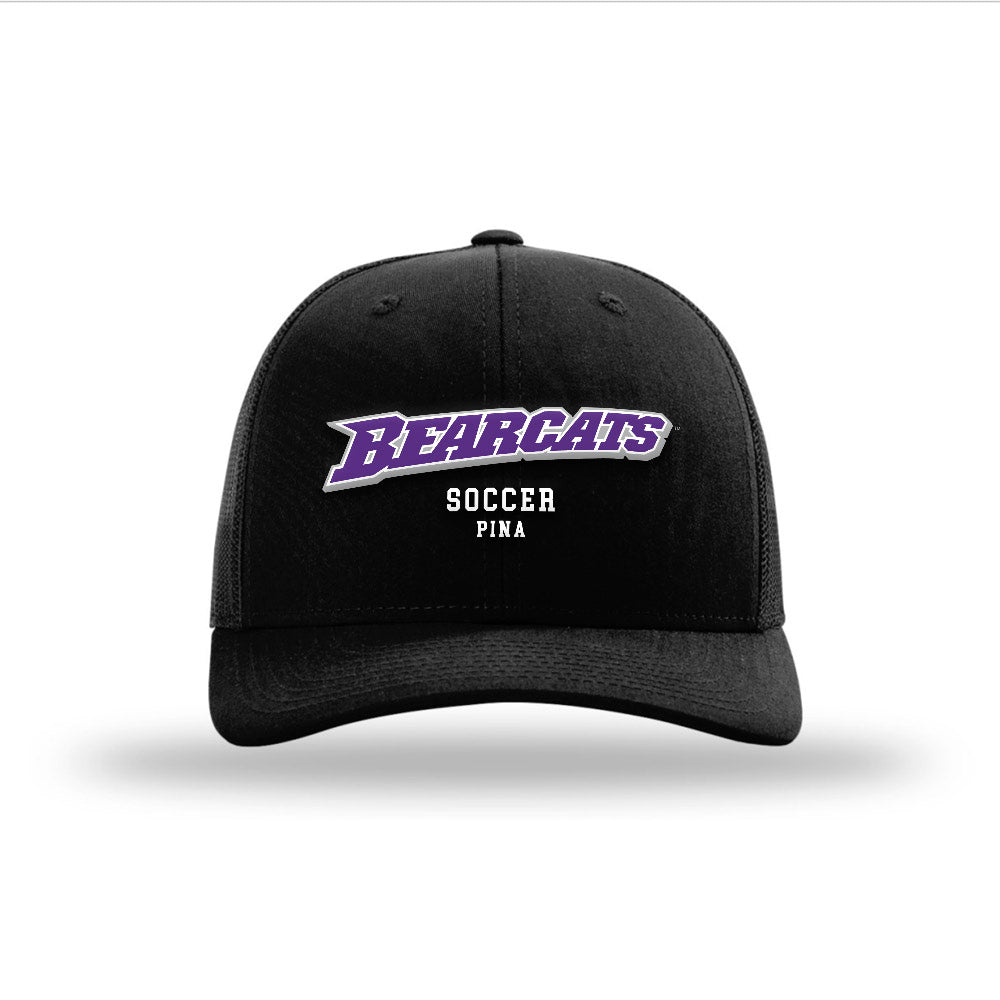 SBU - NCAA Men's Soccer : Edgar Pina - Snapback Trucker Hat-0