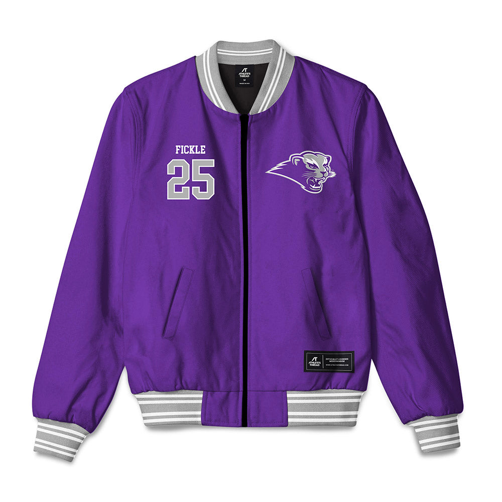 SBU - NCAA Women's Soccer : Lydia Fickle - Bomber Jacket-0