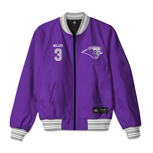 SBU - NCAA Women's Soccer : Lexie Miller - Bomber Jacket-0