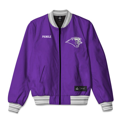 SBU - NCAA Men's Swimming & Diving : Allen Pringle - Bomber Jacket-0