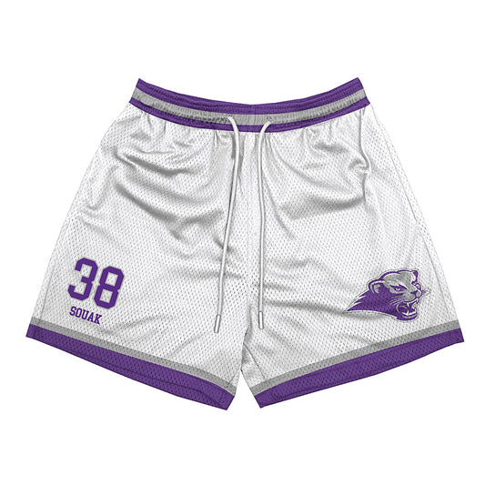 SBU - NCAA Men's Soccer : Nadir Souak - Shorts-0
