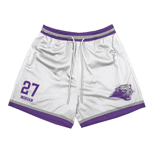 SBU - NCAA Men's Soccer : Ugo Morvan - Shorts-0