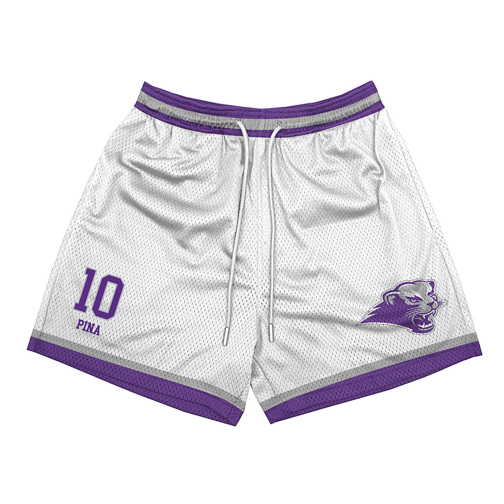 SBU - NCAA Men's Soccer : Edgar Pina - Shorts-0