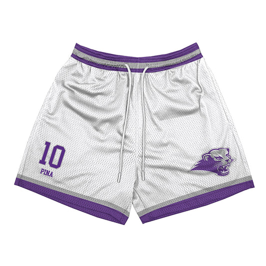SBU - NCAA Men's Soccer : Edgar Pina - Shorts-0