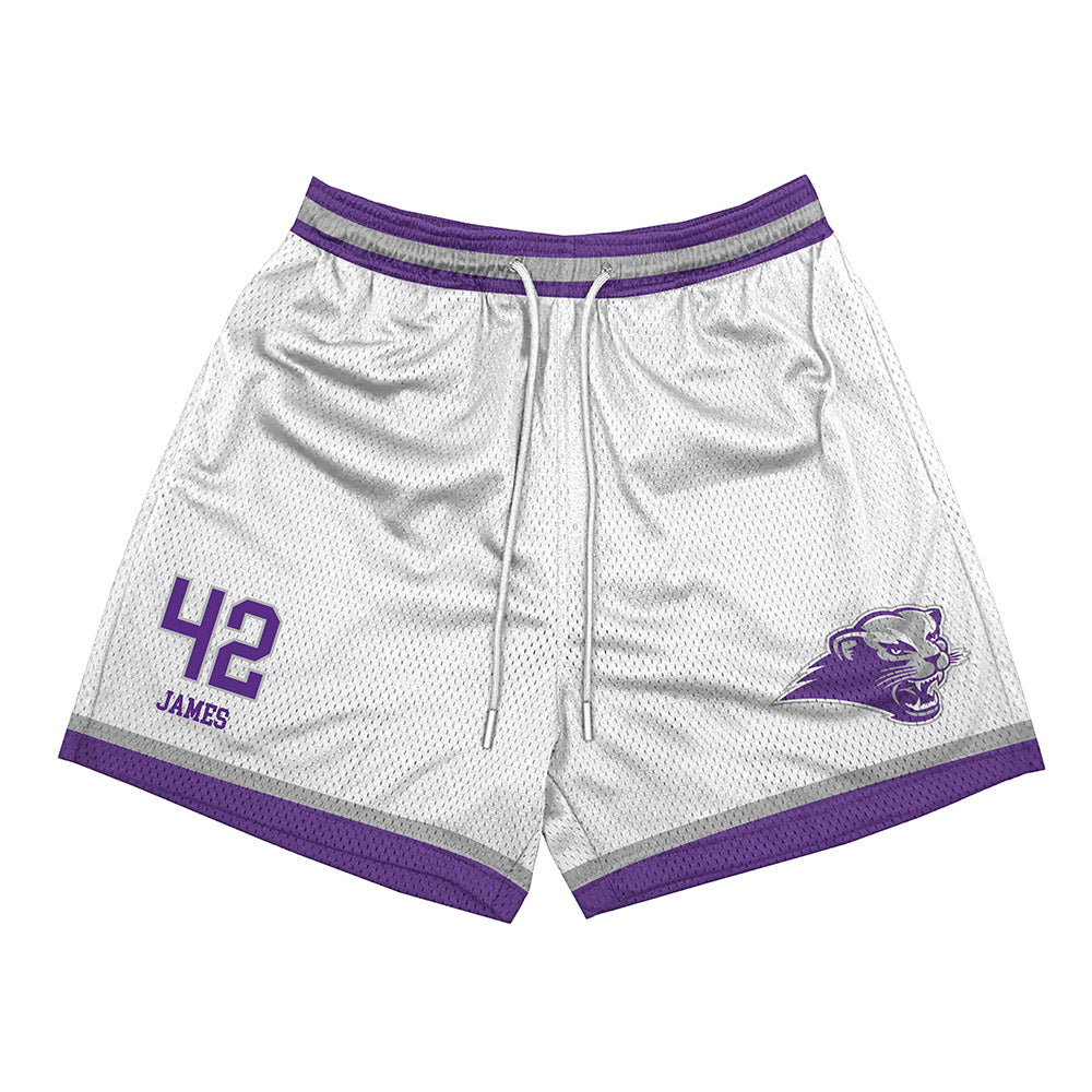 SBU - NCAA Football : Kaleb James - Shorts-0