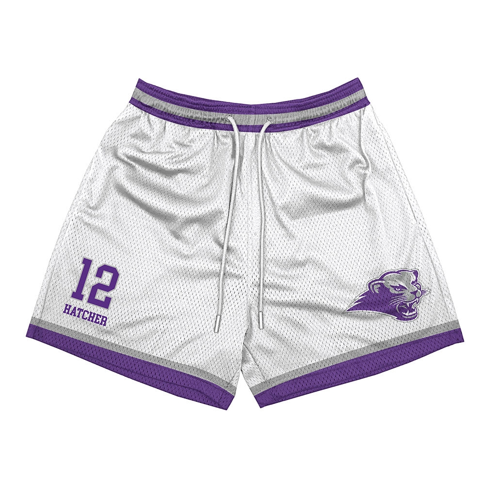 SBU - NCAA Football : Nathan Hatcher - Shorts-0