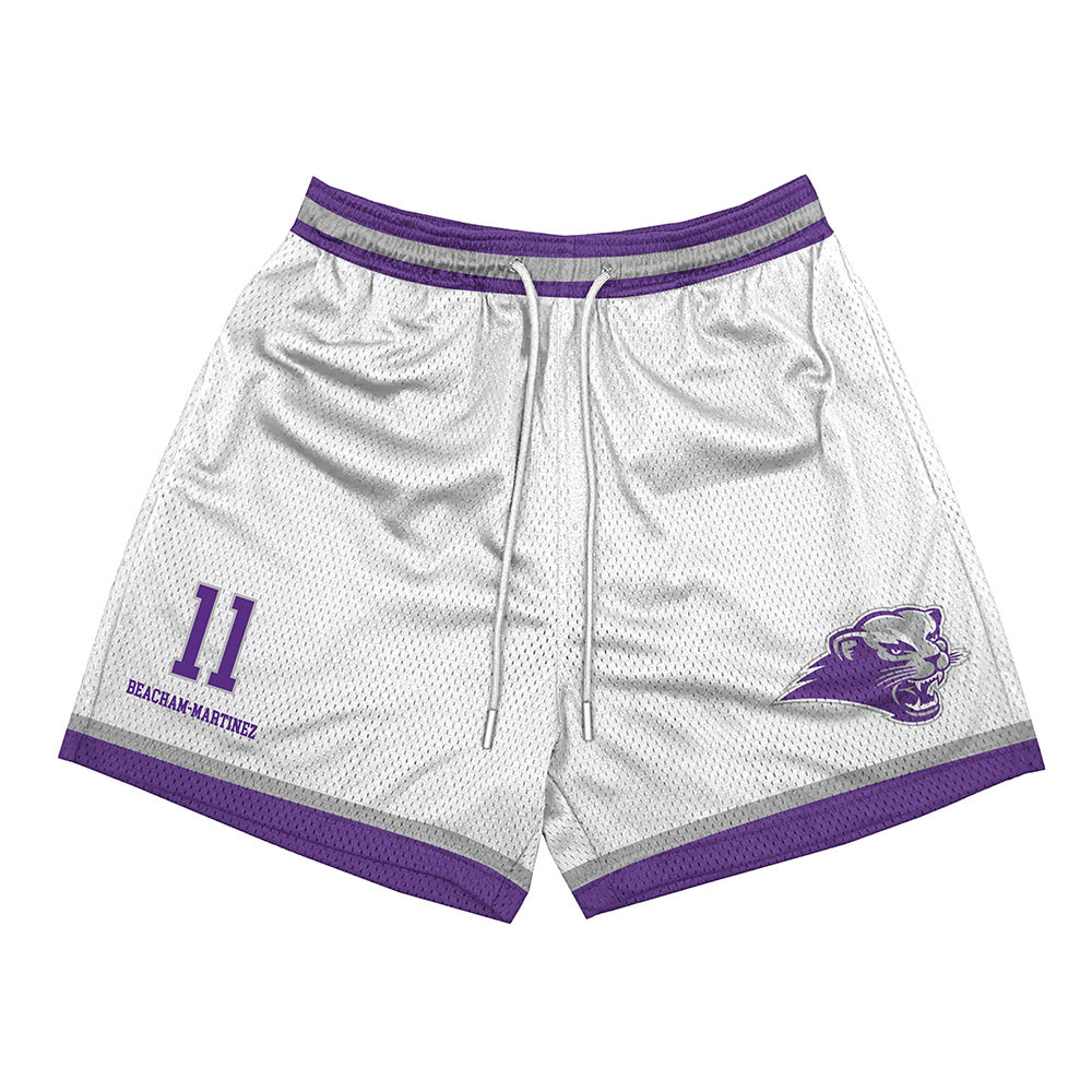 SBU - NCAA Football : Jaiden Beacham-Martinez - Shorts-0