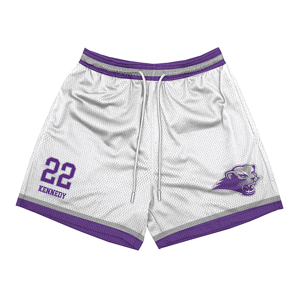 SBU - NCAA Men's Basketball : Eli Kennedy - Shorts-0