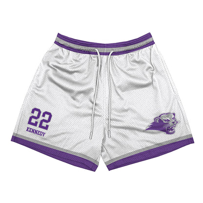 SBU - NCAA Men's Basketball : Eli Kennedy - Shorts-0