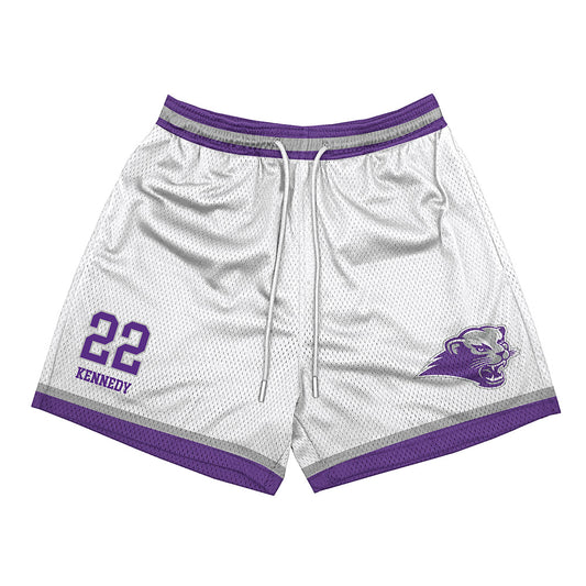 SBU - NCAA Men's Basketball : Eli Kennedy - Shorts-0