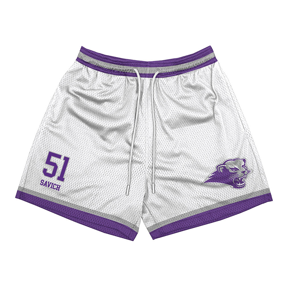 SBU - NCAA Football : Samuel Savich - Shorts-0