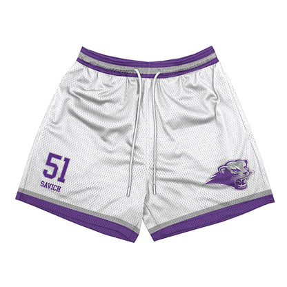SBU - NCAA Football : Samuel Savich - Shorts-0