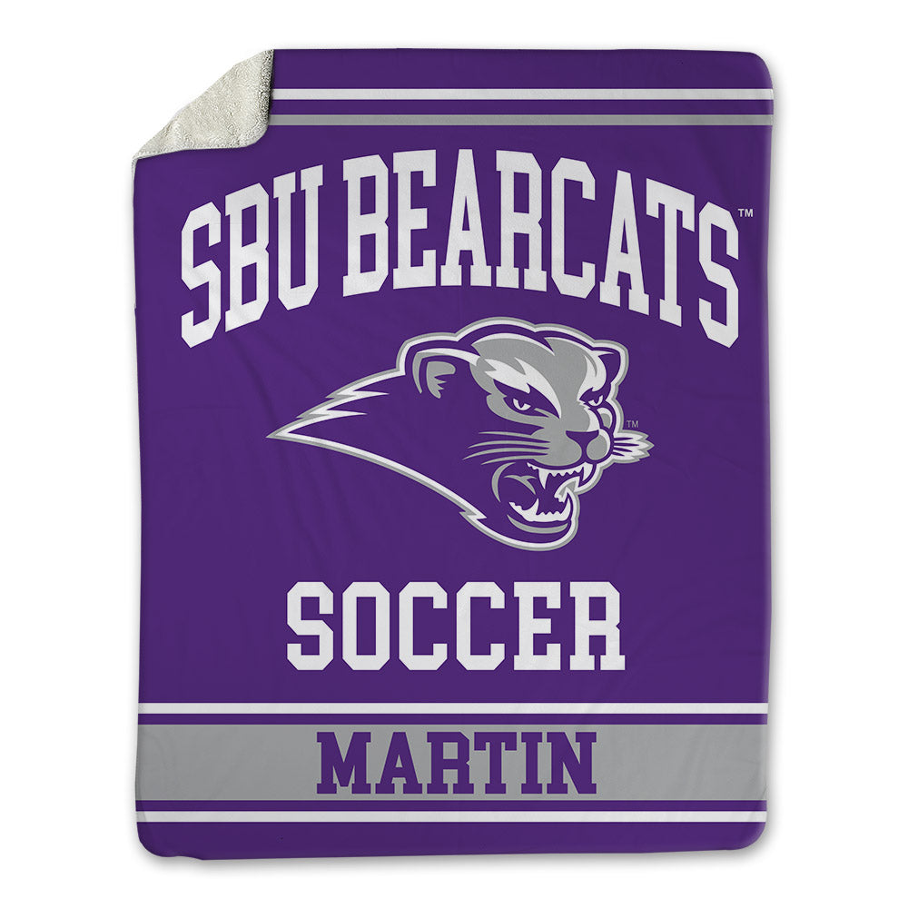 SBU - NCAA Women's Soccer : Ella Martin - Blanket-0