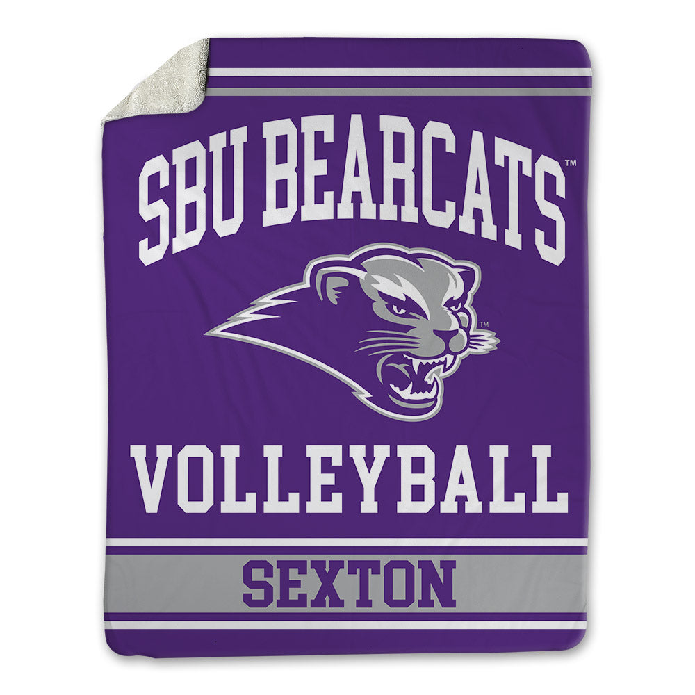 SBU - NCAA Women's Volleyball : Kailey Sexton - Blanket-0