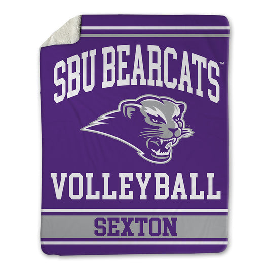 SBU - NCAA Women's Volleyball : Kailey Sexton - Blanket-0