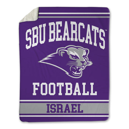 SBU - NCAA Football : Bradyn Israel - Blanket-0