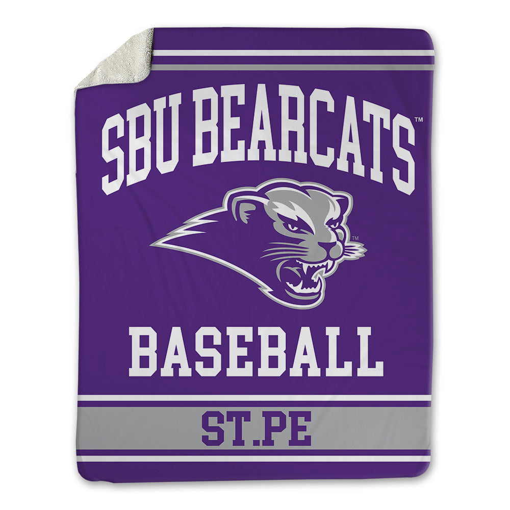 SBU - NCAA Baseball : Matthew St.Pe - Blanket-0