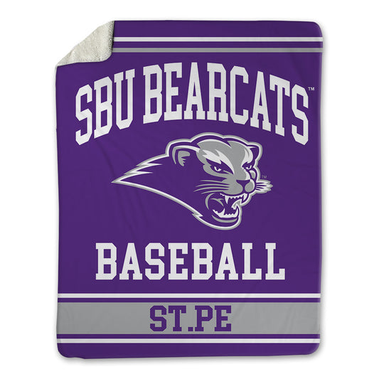 SBU - NCAA Baseball : Matthew St.Pe - Blanket-0