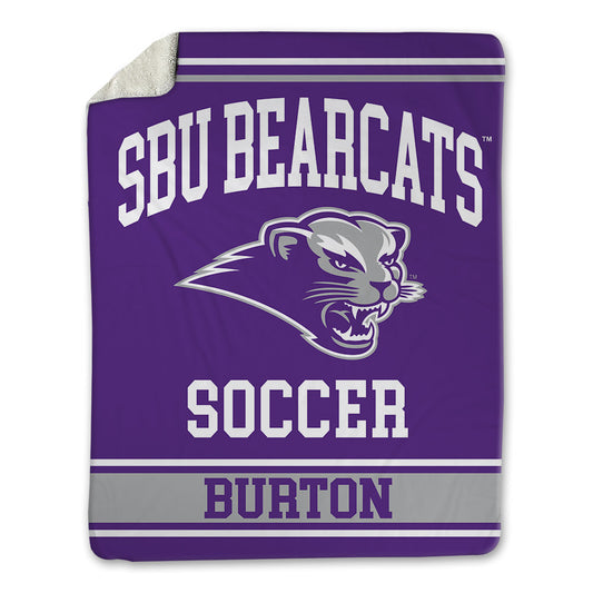 SBU - NCAA Women's Soccer : Emma Burton - Blanket-0