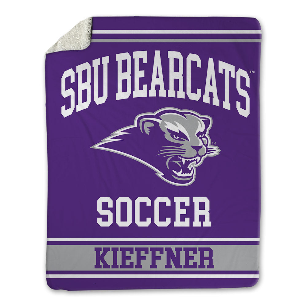 SBU - NCAA Women's Soccer : Caroline Kieffner - Blanket-0