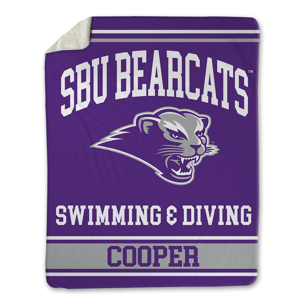 SBU - NCAA Women's Swimming & Diving : Kamryn Cooper - Blanket-0