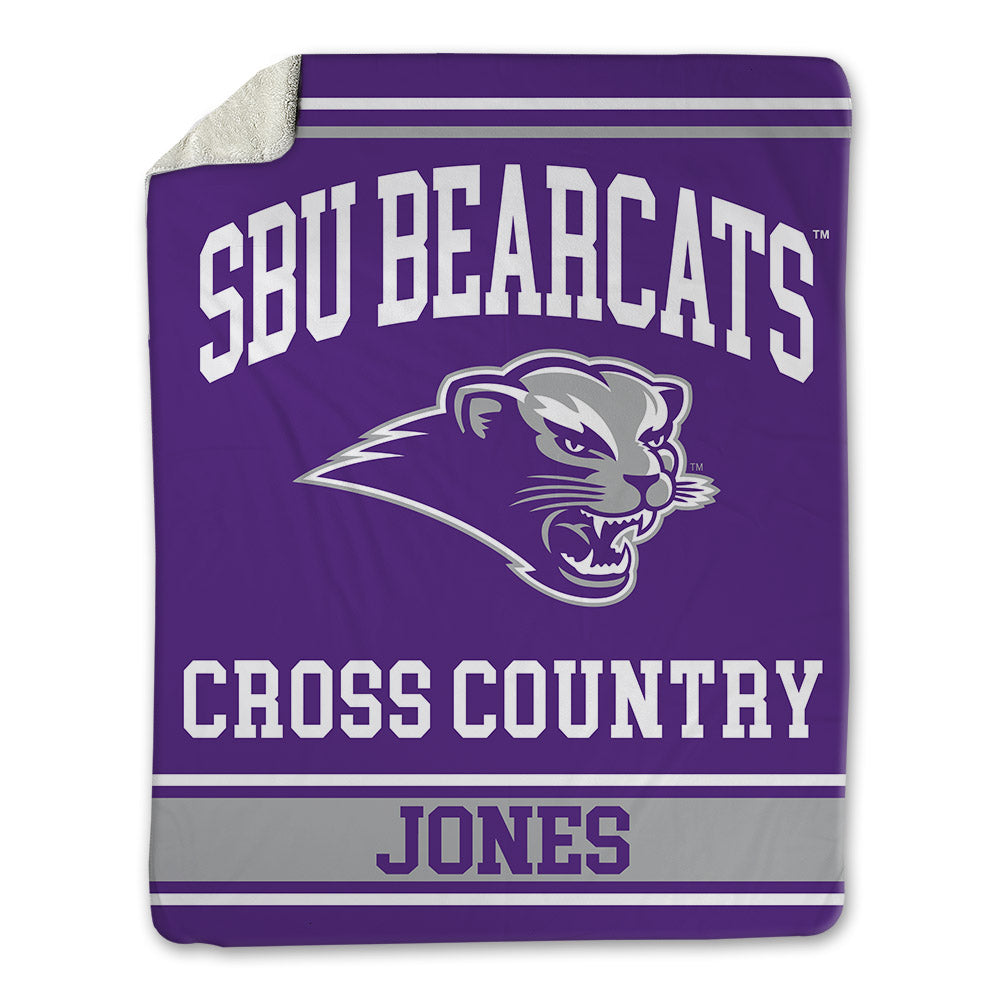 SBU - NCAA Men's Cross Country : Landon Jones - Blanket-0