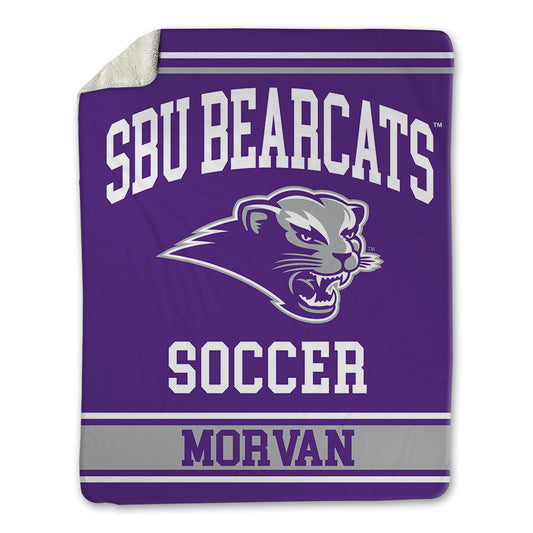 SBU - NCAA Men's Soccer : Ugo Morvan - Blanket-0