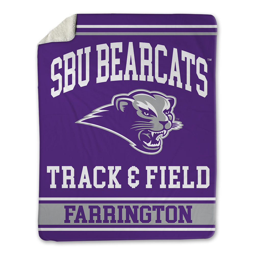 SBU - NCAA Women's Track & Field : Collinique Farrington - Blanket-0