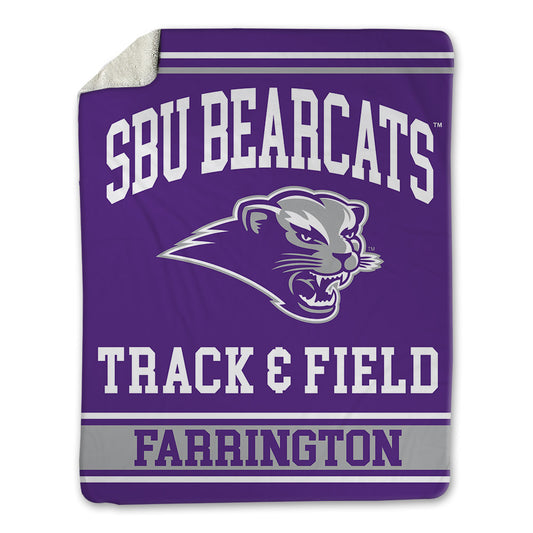 SBU - NCAA Women's Track & Field : Collinique Farrington - Blanket-0