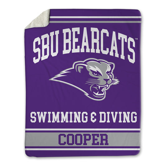 SBU - NCAA Women's Swimming & Diving : Kayden Cooper - Blanket-0