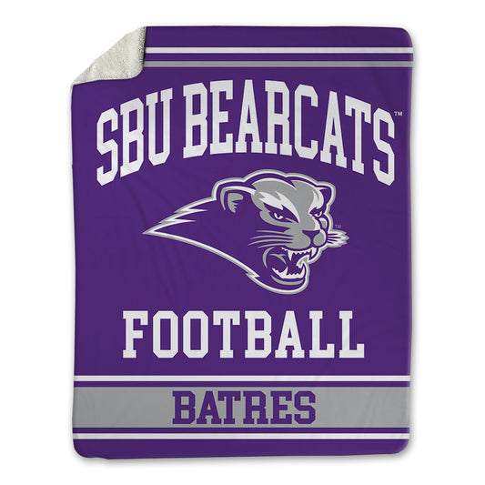 SBU - NCAA Football : Jonathan Batres - Blanket-0