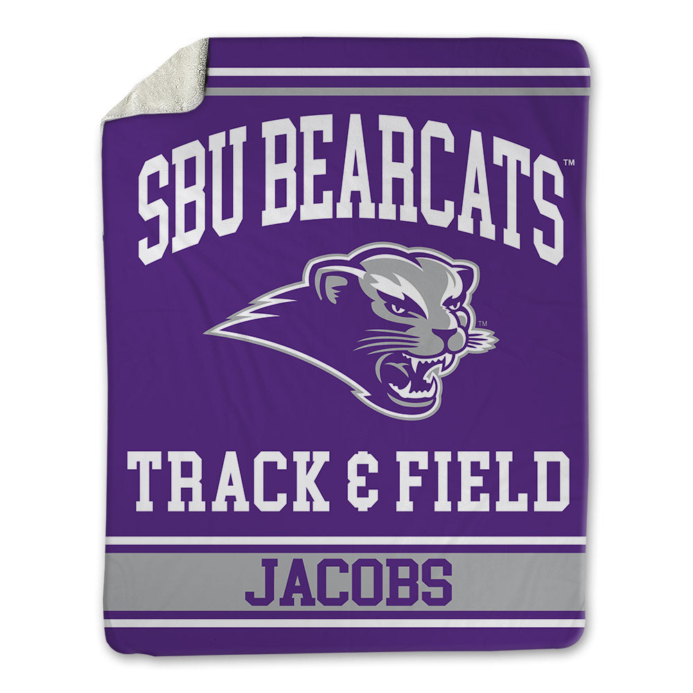 SBU - NCAA Men's Track & Field : Andrew Jacobs - Blanket-0