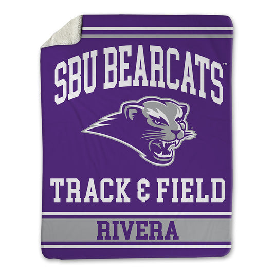 SBU - NCAA Men's Track & Field : Micah Rivera - Blanket-0