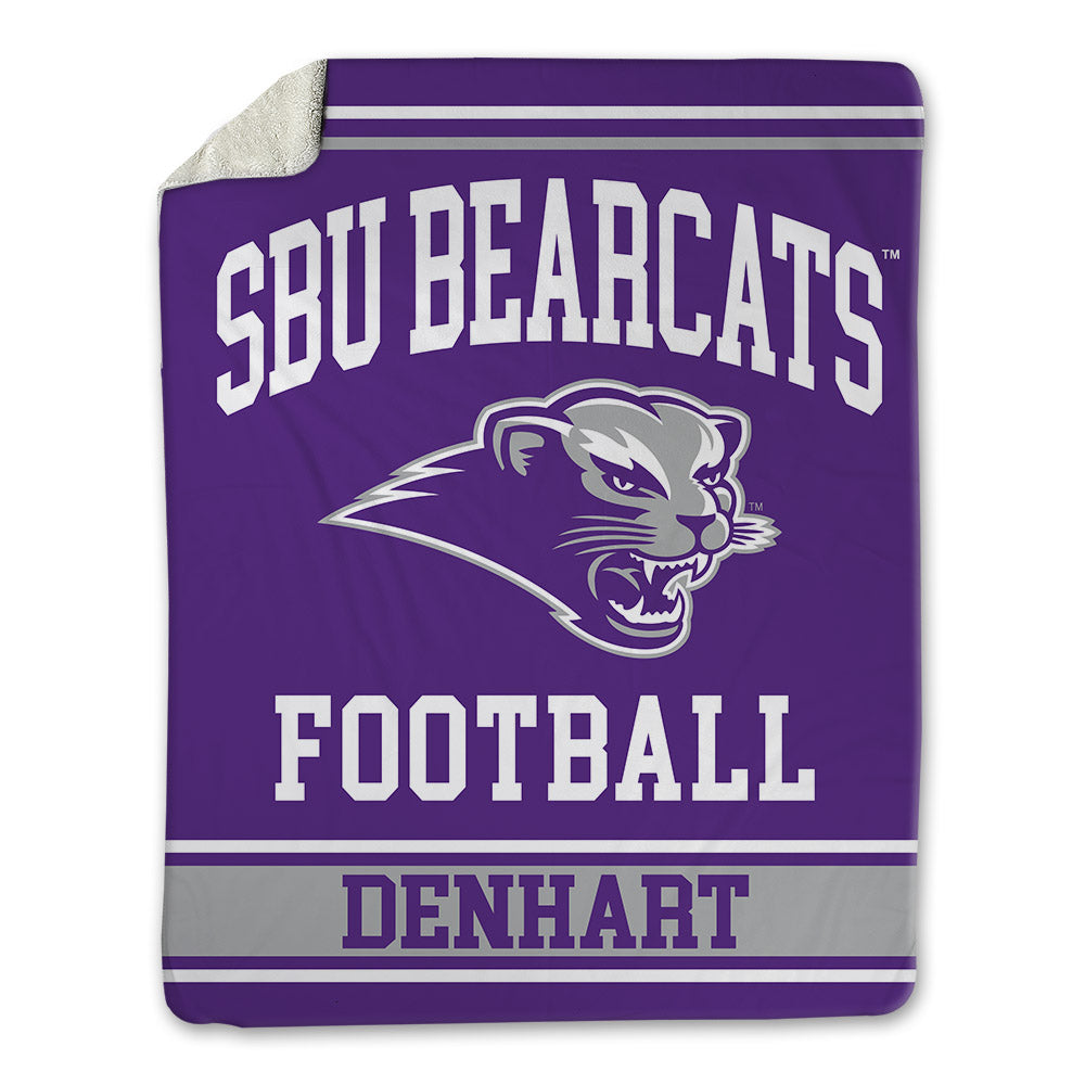 SBU - NCAA Football : Garrett Denhart - Blanket-0