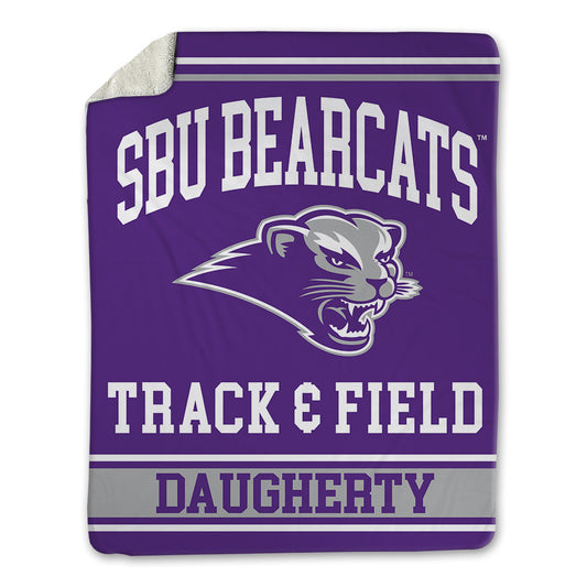 SBU - NCAA Men's Track & Field : Trent Daugherty - Blanket-0