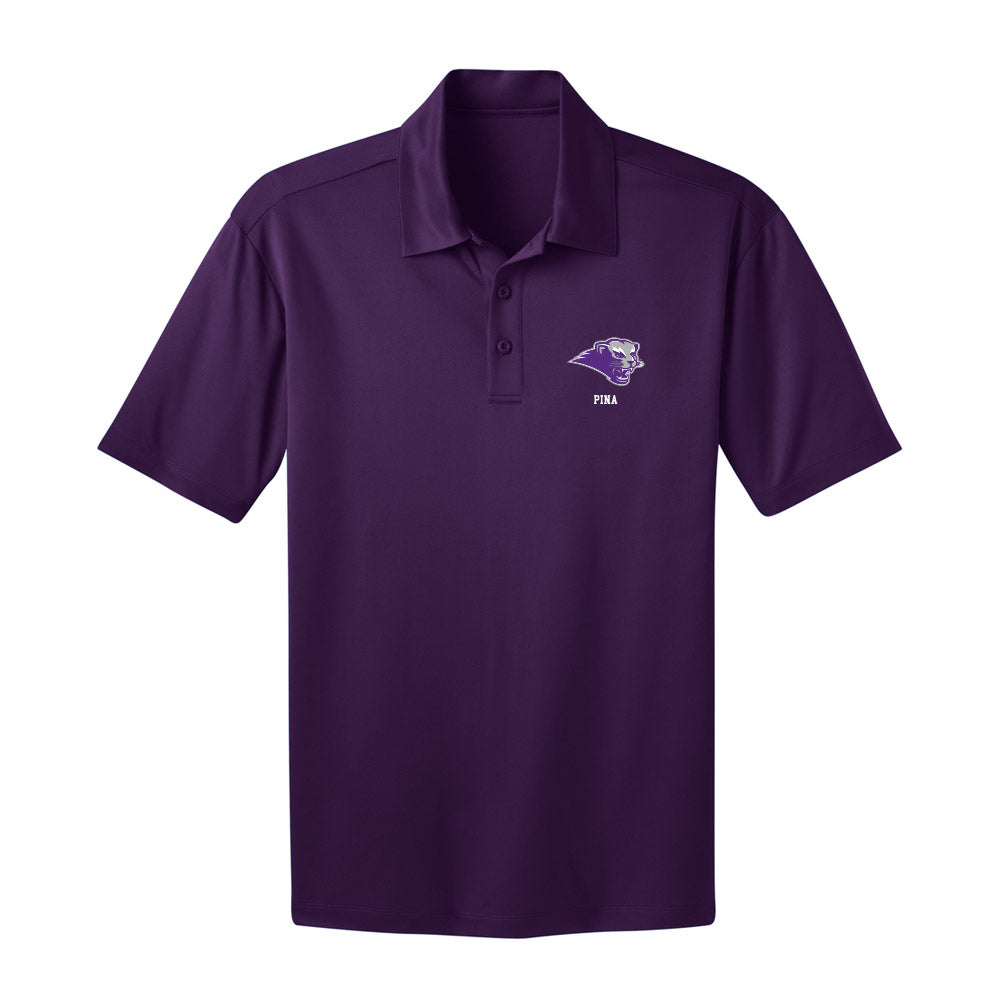 SBU - NCAA Men's Soccer : Edgar Pina - Activewear Polo Shirt-0