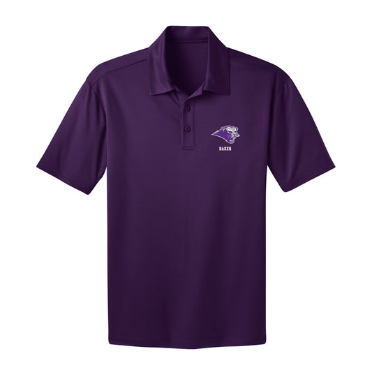SBU - NCAA Men's Swimming & Diving : Drew Baker - Activewear Polo Shirt-0