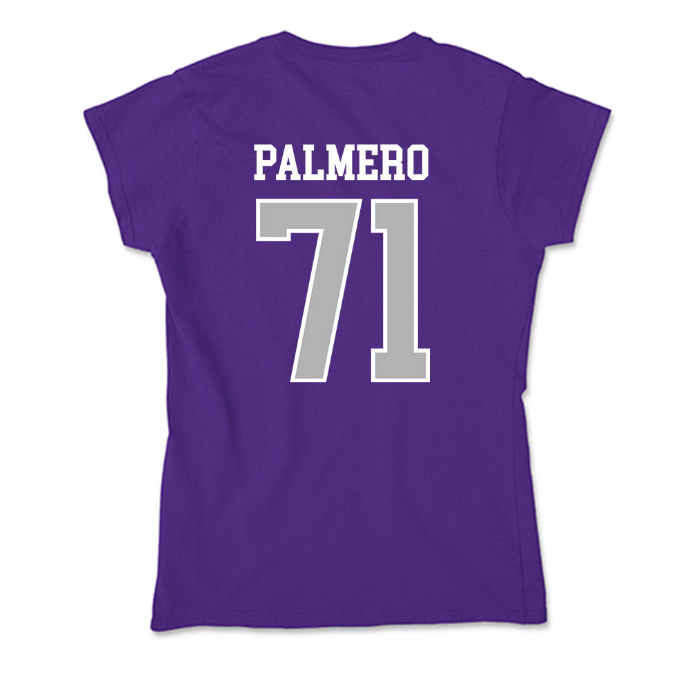 SBU - NCAA Football : Allen Palmero - Classic Shersey Soft Style Women’s T-Shirt-1