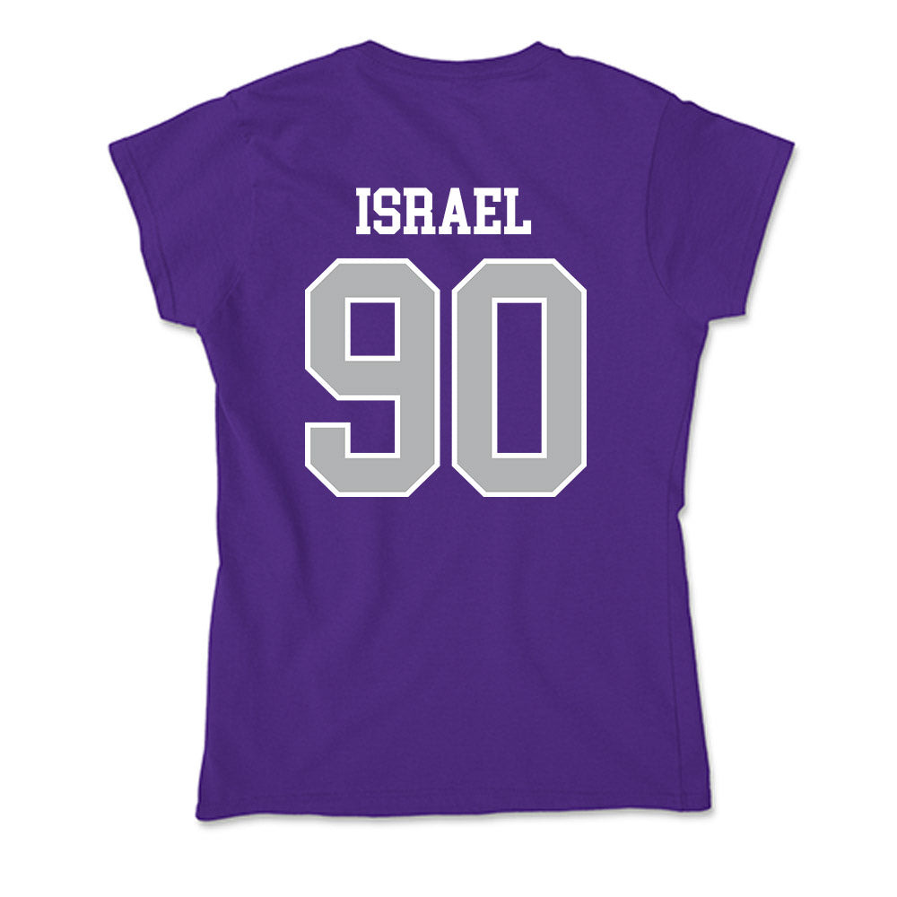 SBU - NCAA Football : Bradyn Israel - Classic Shersey Soft Style Women’s T-Shirt-1