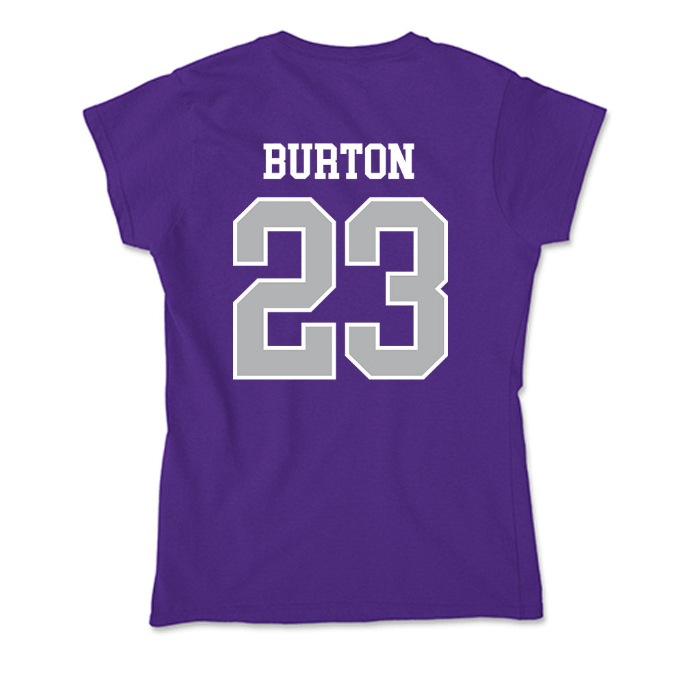 SBU - NCAA Women's Soccer : Emma Burton - Classic Shersey Soft Style Women’s T-Shirt-1