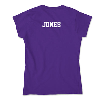 SBU - NCAA Men's Cross Country : Landon Jones - Classic Shersey Soft Style Women’s T-Shirt-1