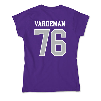 SBU - NCAA Football : Jackson Vardeman - Classic Shersey Soft Style Women’s T-Shirt-1