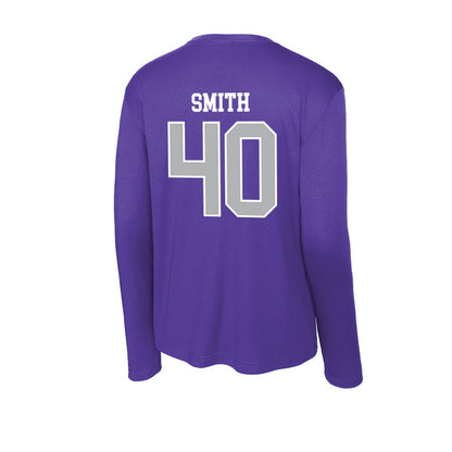 SBU - NCAA Football : Finn Smith - Classic Shersey Activewear Long Sleeve T-Shirt-1