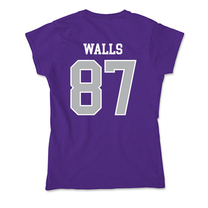 SBU - NCAA Football : Gabriel Walls - Classic Shersey Soft Style Women’s T-Shirt-1