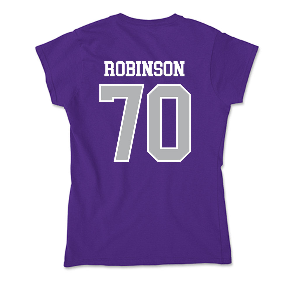 SBU - NCAA Football : Samuel Robinson - Classic Shersey Soft Style Women’s T-Shirt-1